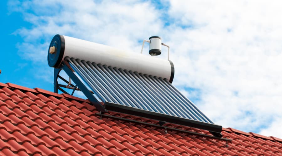 Calentador solar split horizontal