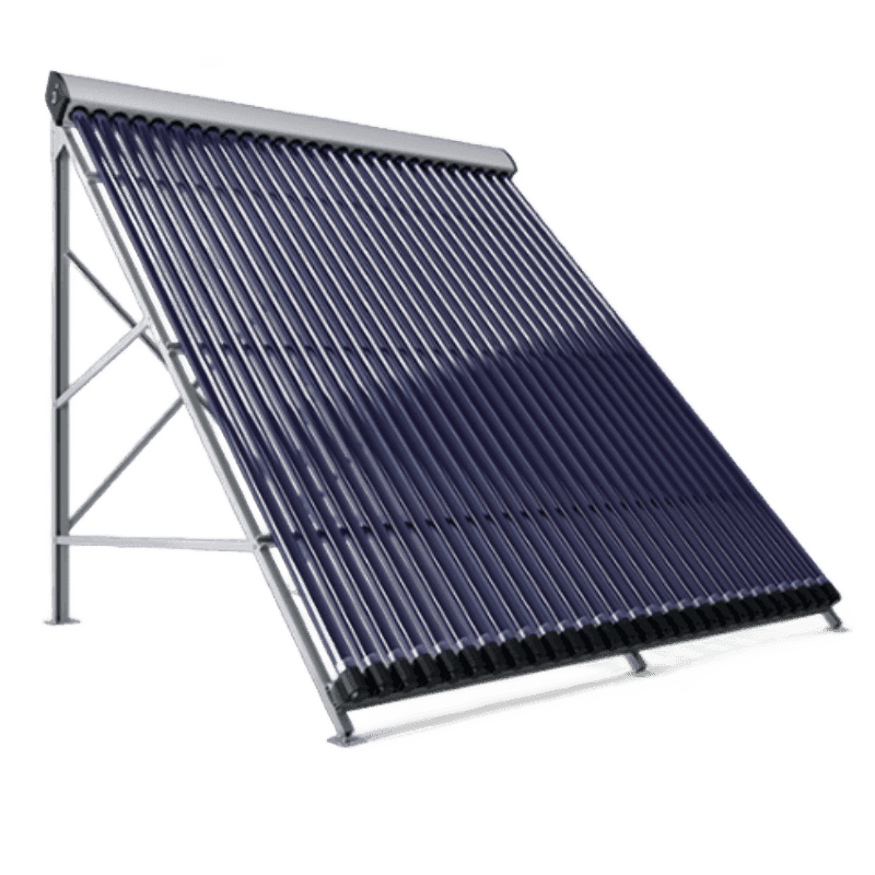 Colector solar industrial de tubos al vacío