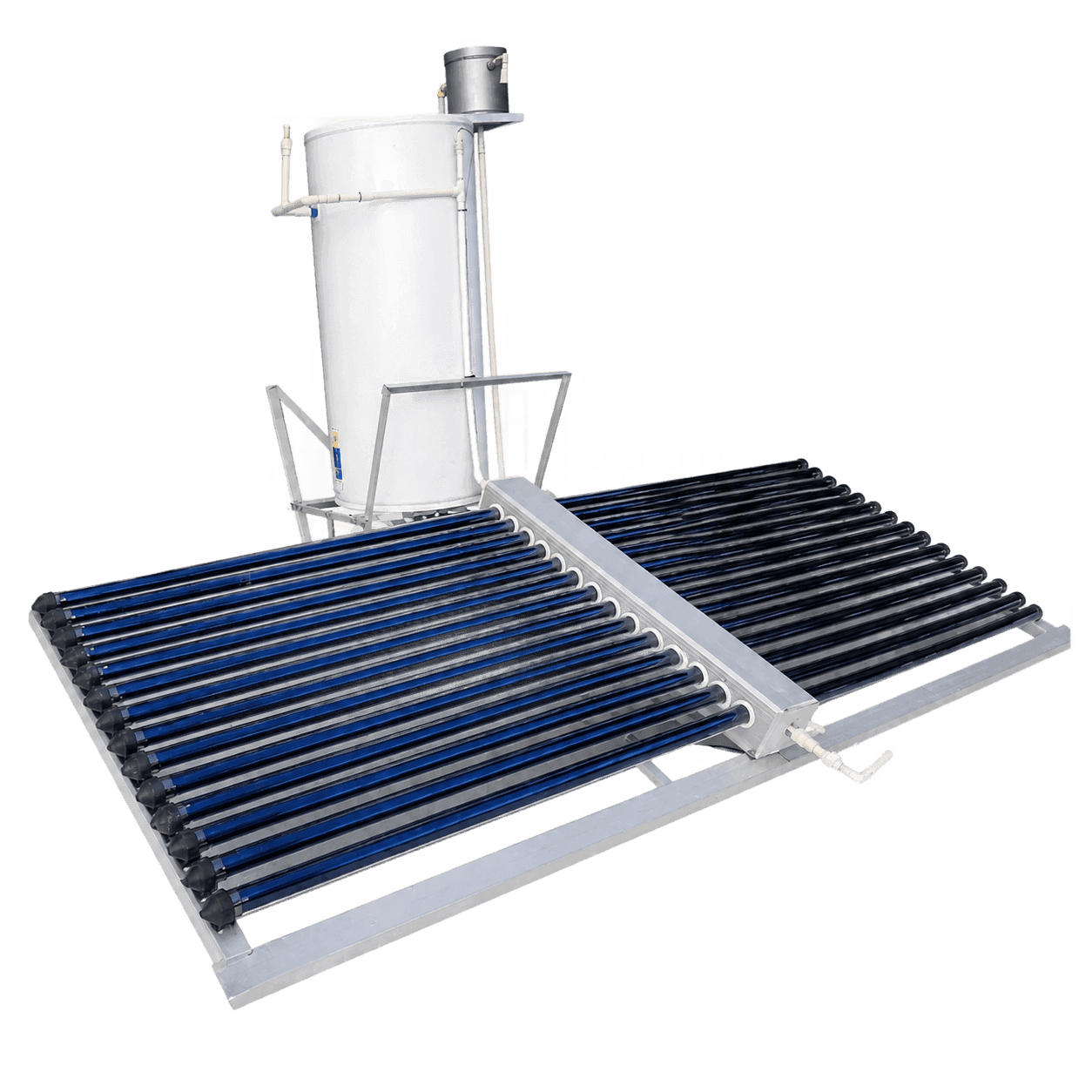 Calentador solar split vertical