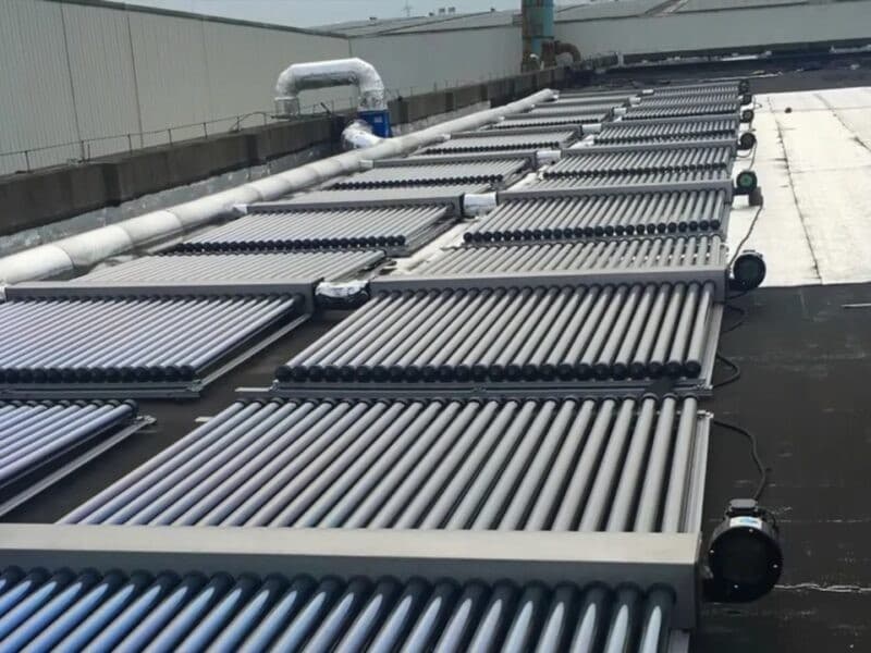 Colector solar industrial G20–G50